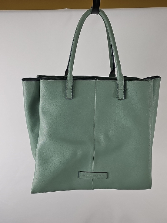 Danielle Nicole Handbags - Mint Green Leather Tote Bag
